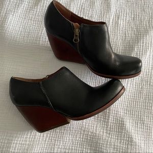 Kork-ease wedge booties